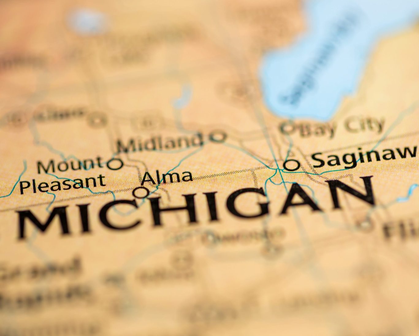 Michigan location near lake.