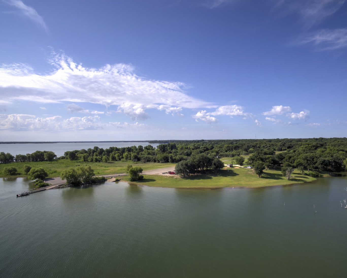 Waco Lake Texas.