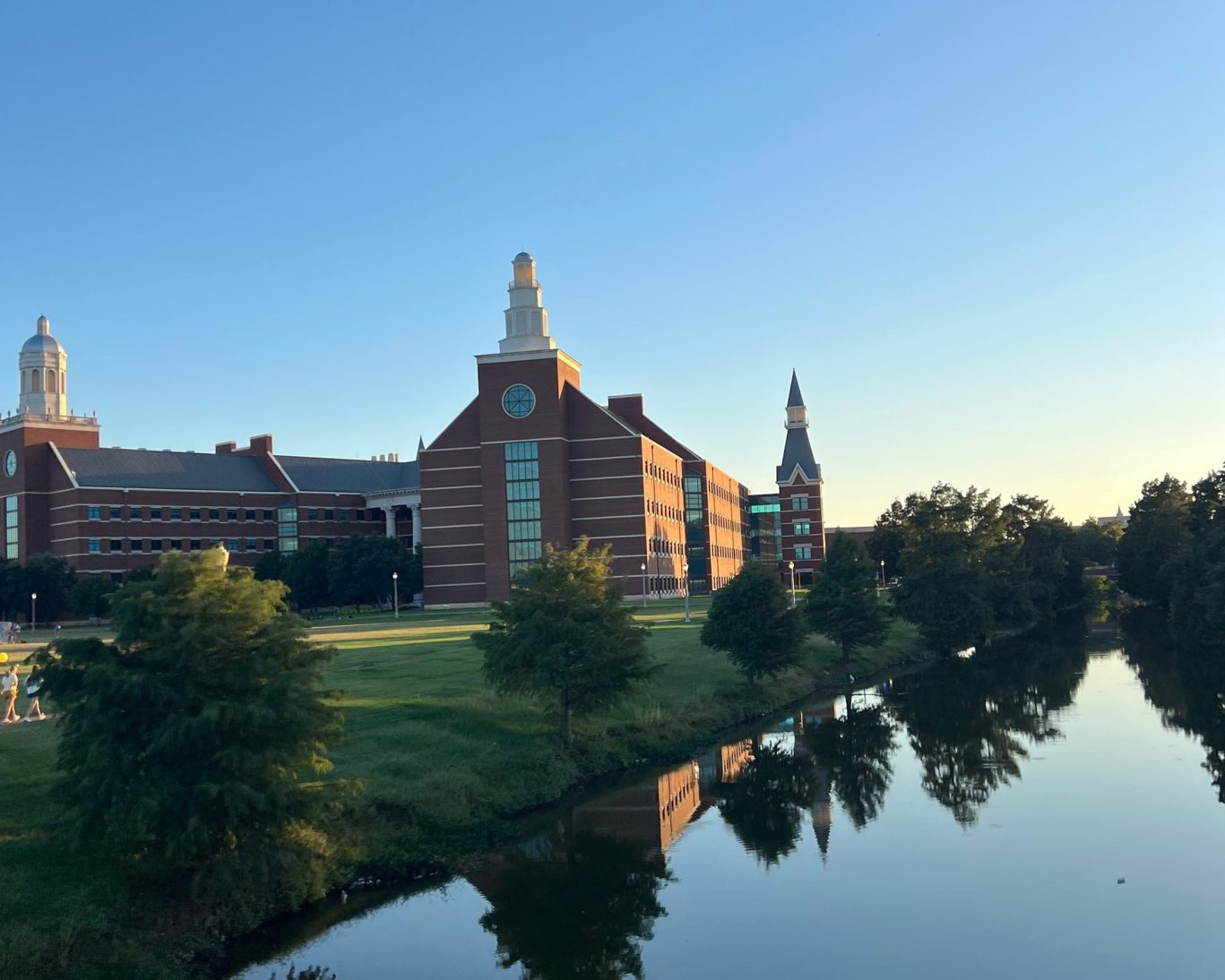 Baylor University Texas.