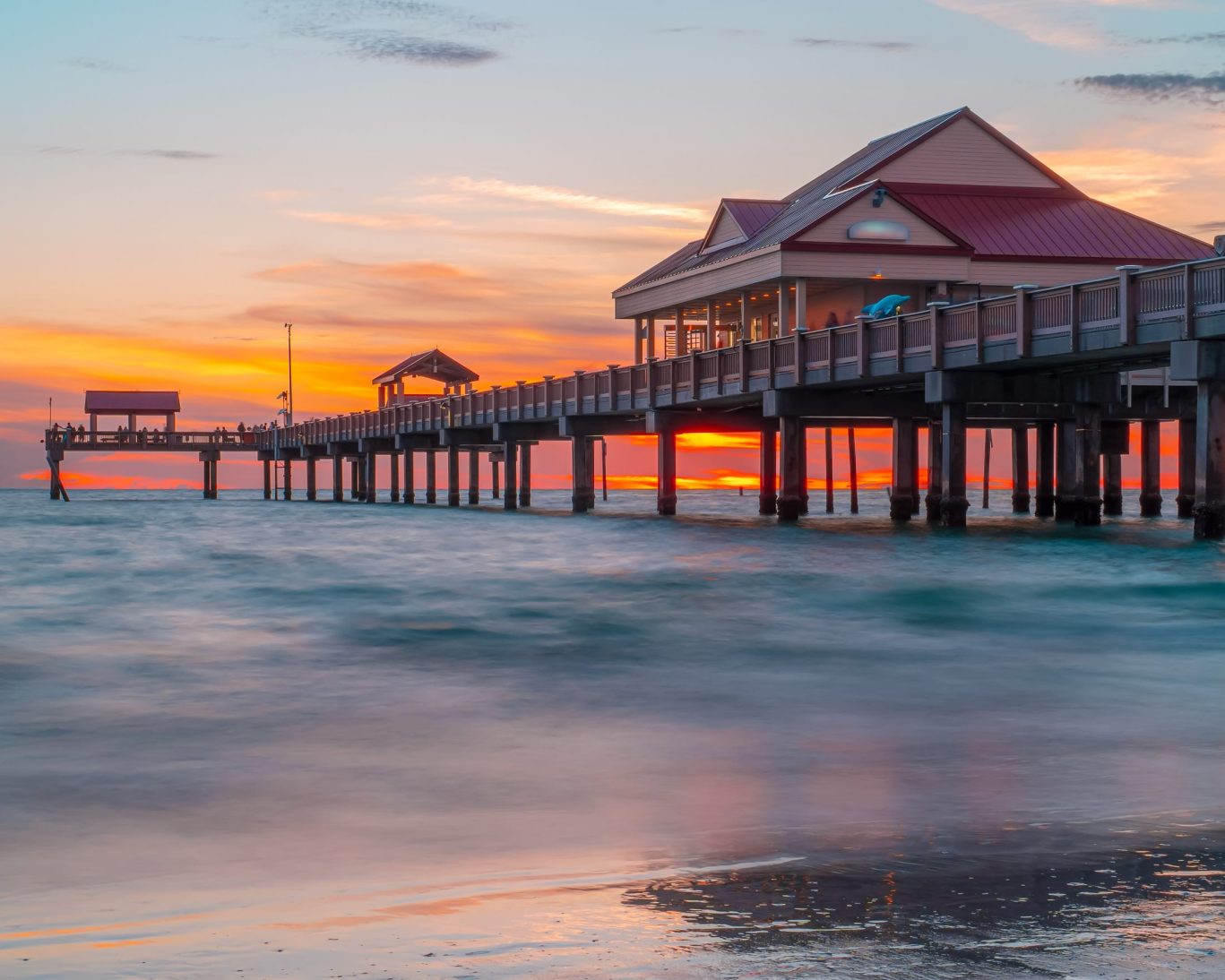 Pier 60 Florida.