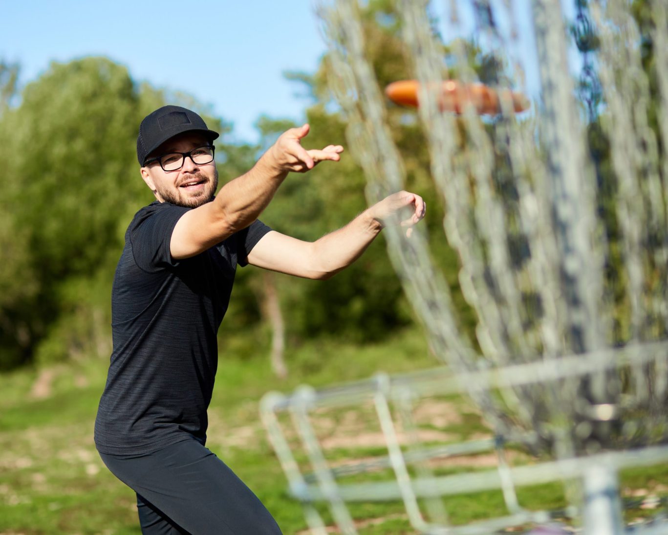 BudgetInnLynchburgBedford.Goliath Disc Golf