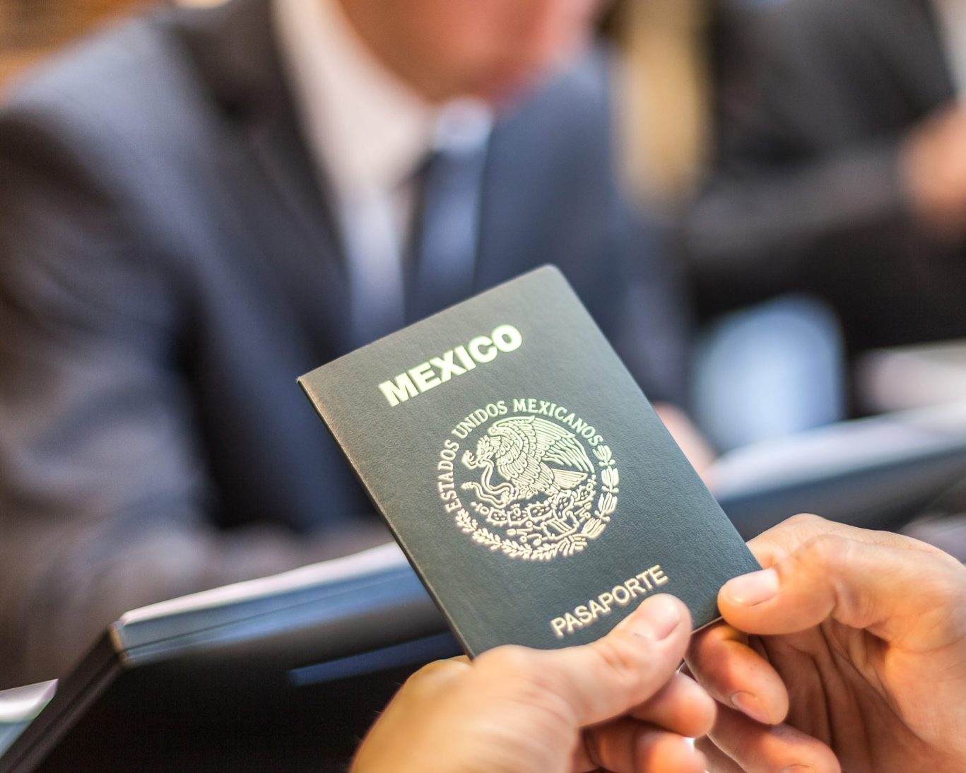 Mexican Tourist Card Office.