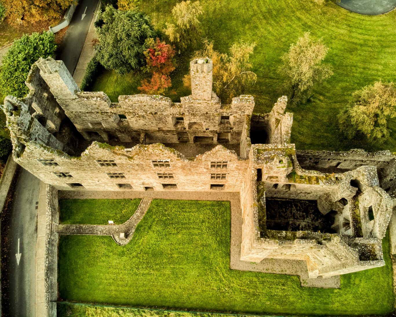 Athlumney castle.