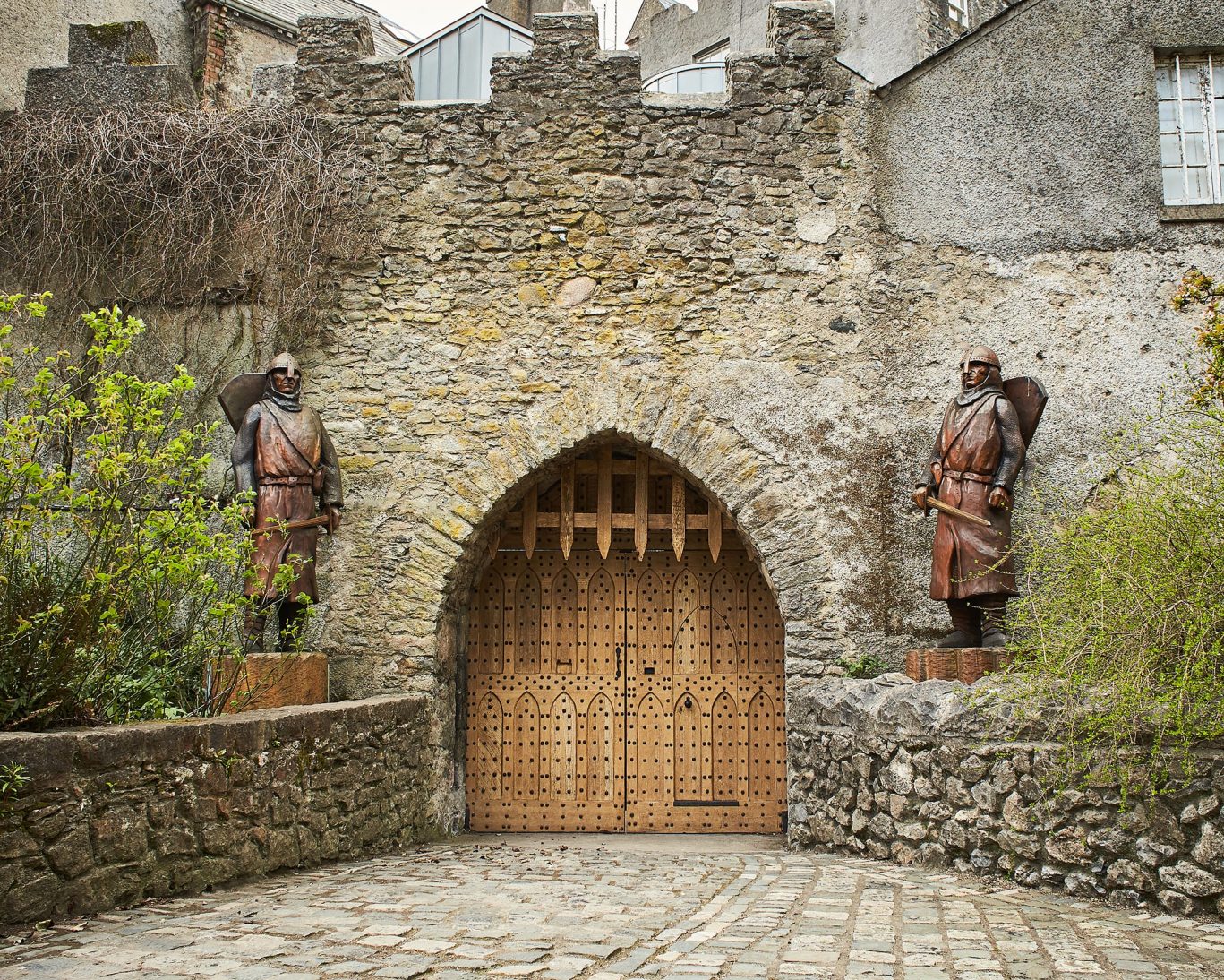 Talbot castle malahide castle.