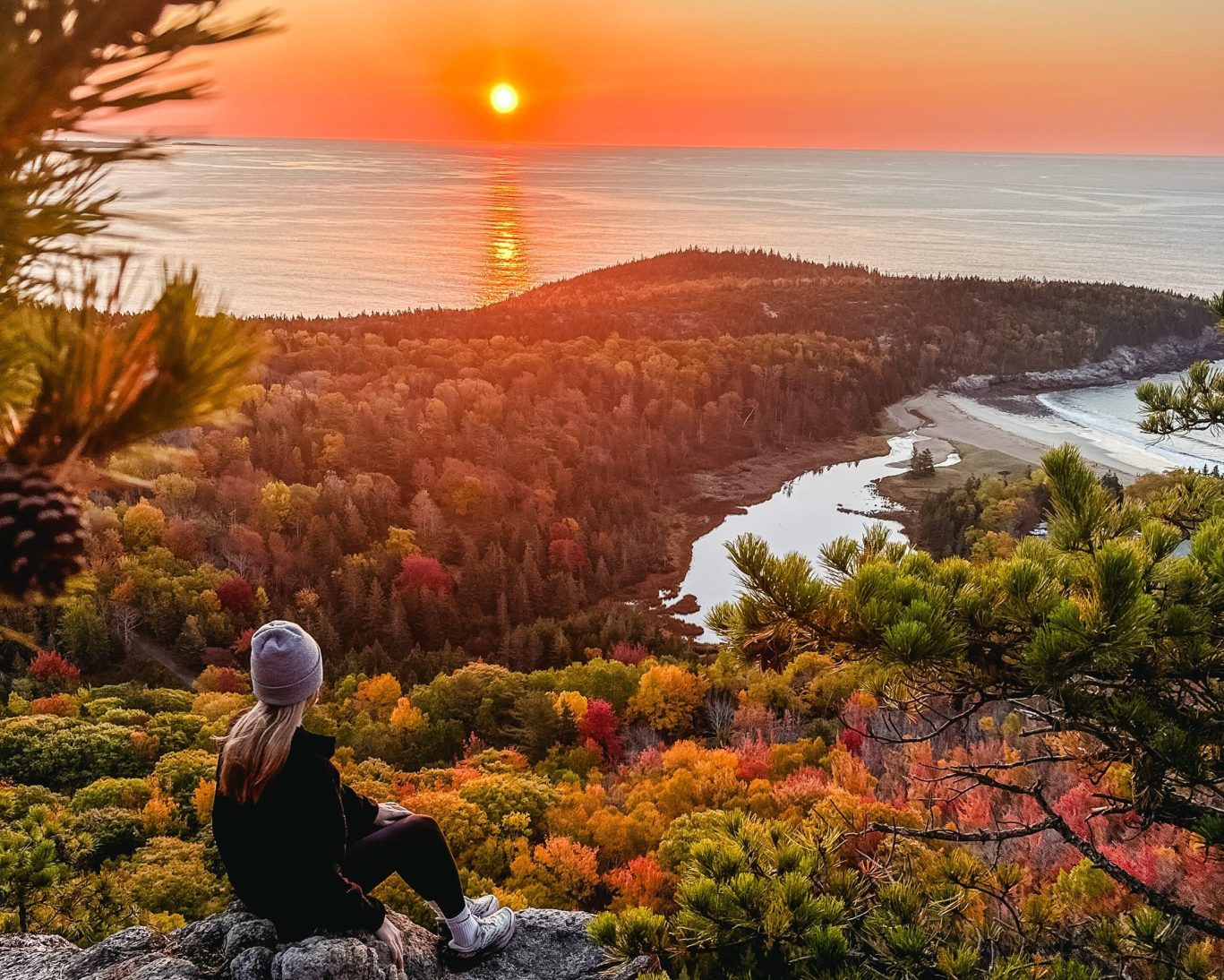 Acadia National Park.