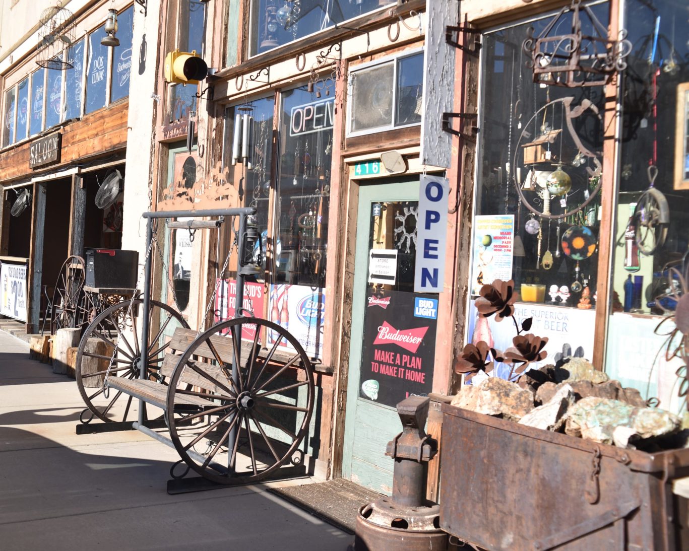 Superior AZ shops.