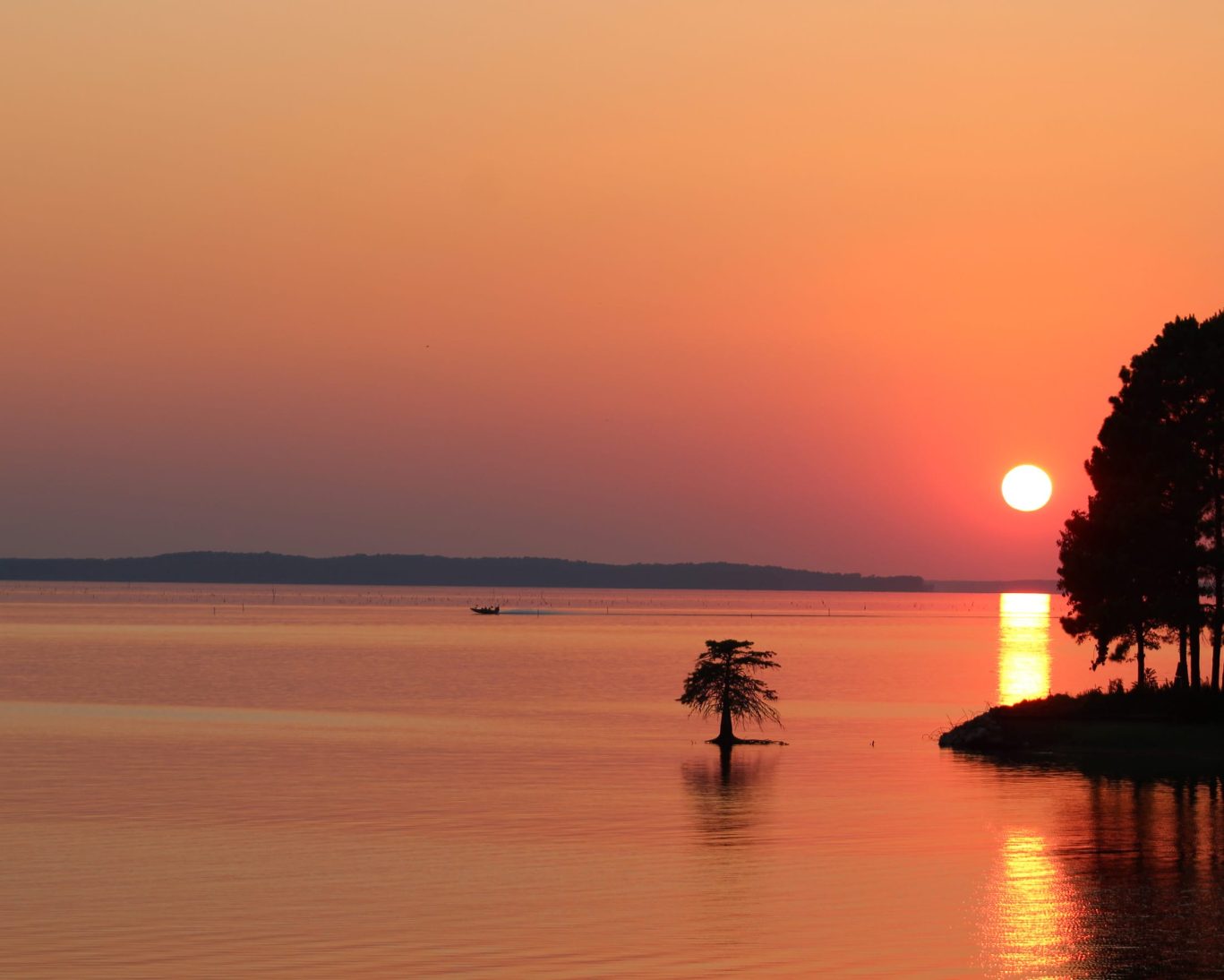 Toledo Bend Reservoir.