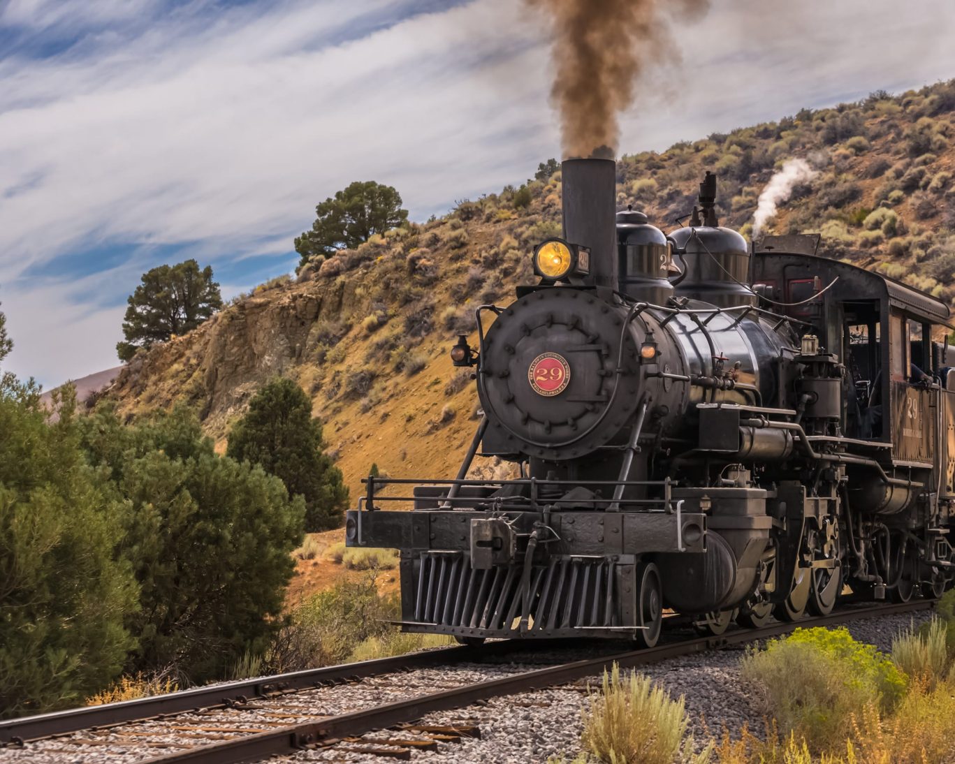 Georgetown Loop Railroad.