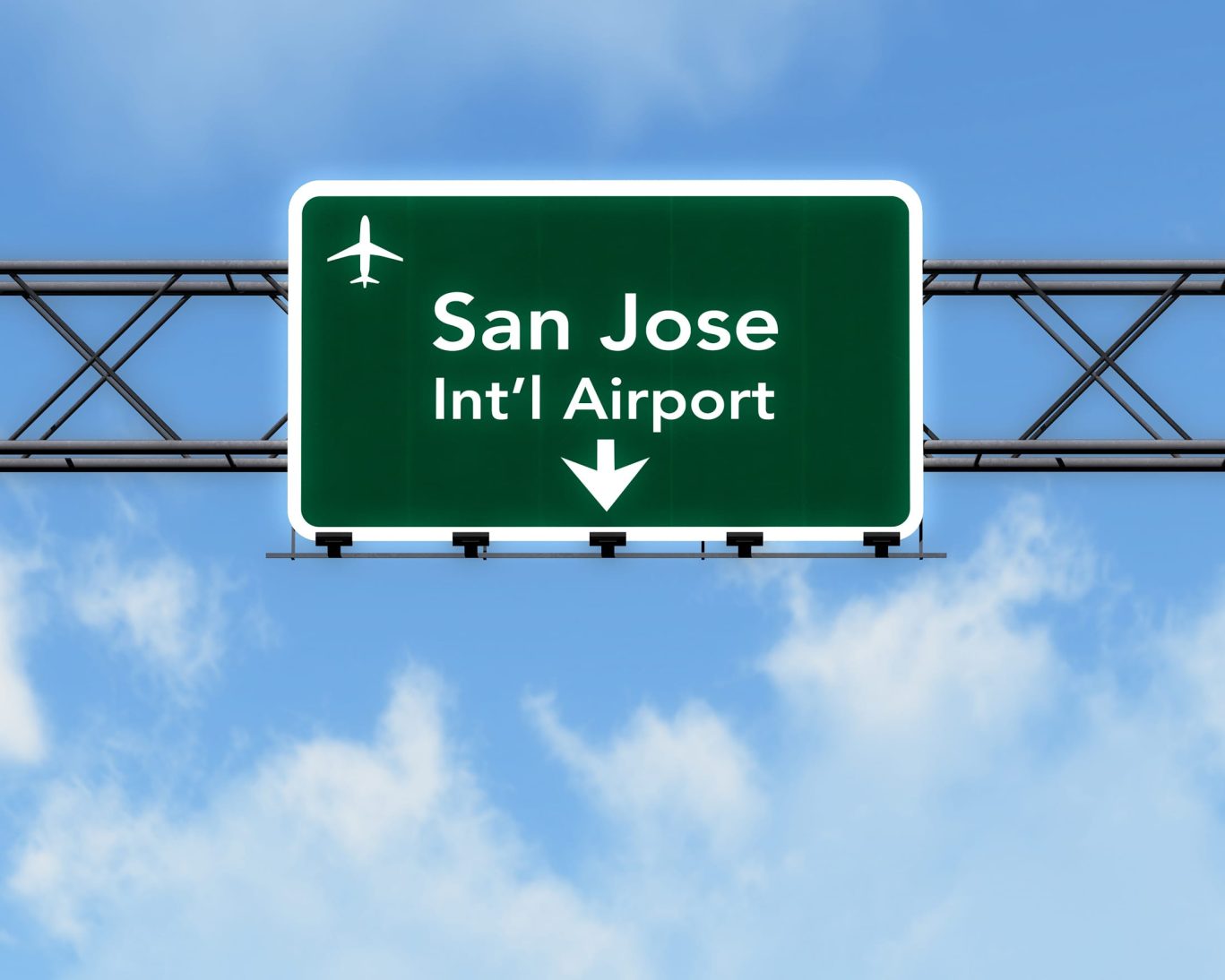 San Jose International Airport.