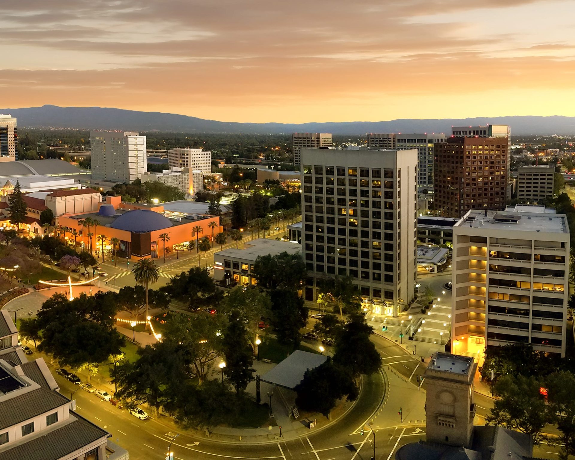 San Jose convention center.