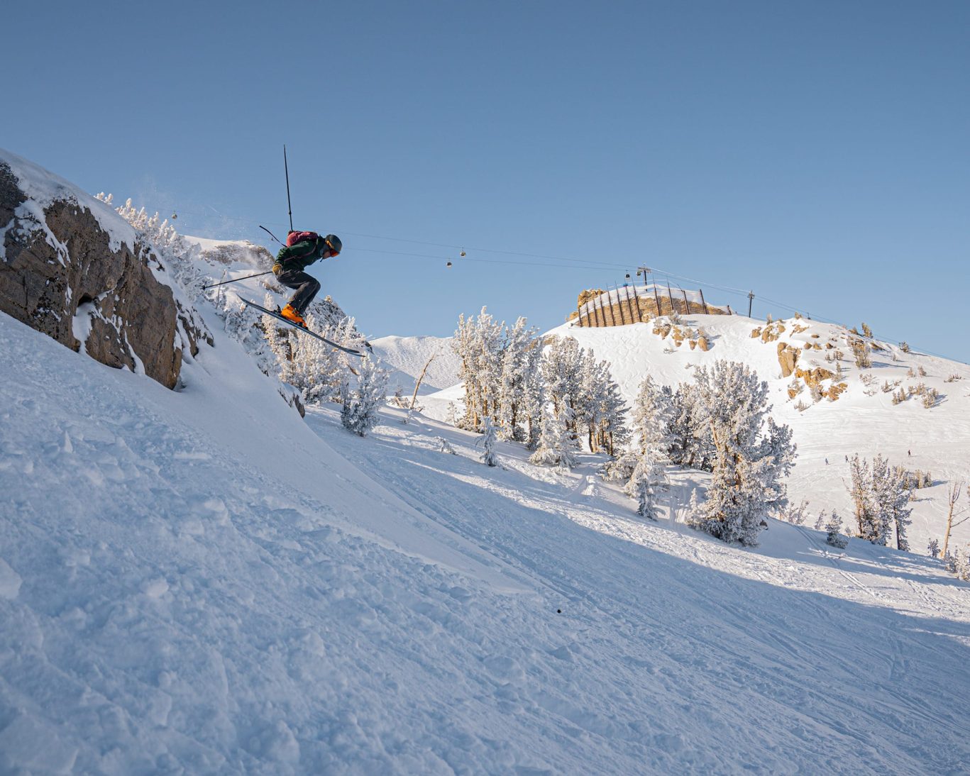 Mammoth Mountain.