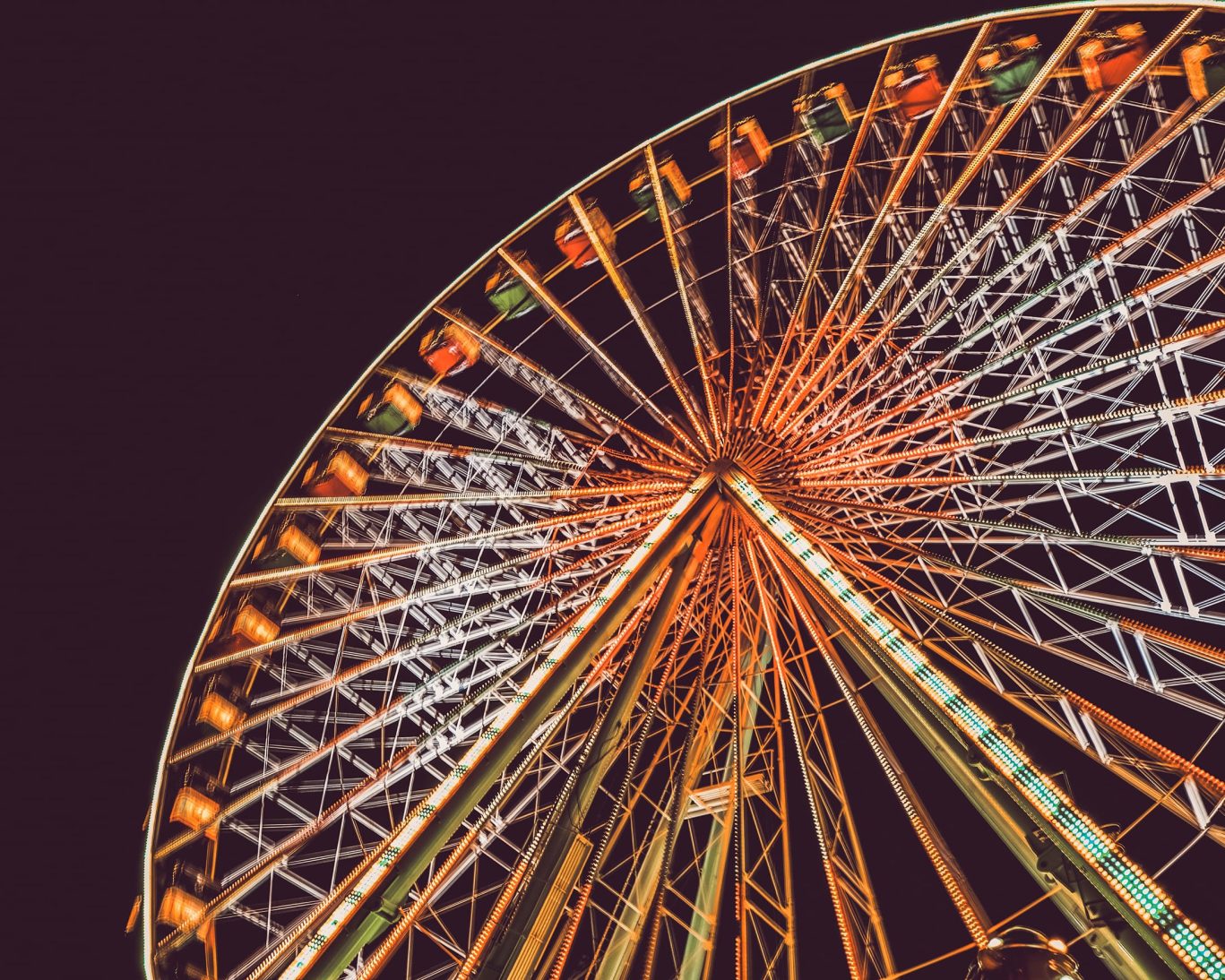 Gilmer fairground.