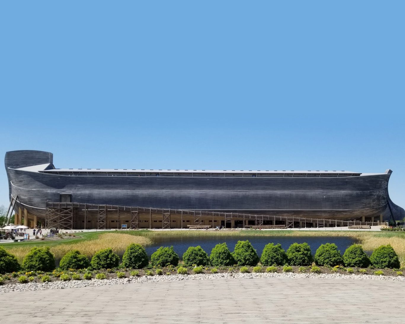 Ark Encounter attraction near Sunrise Inn Williamstown Kentucky