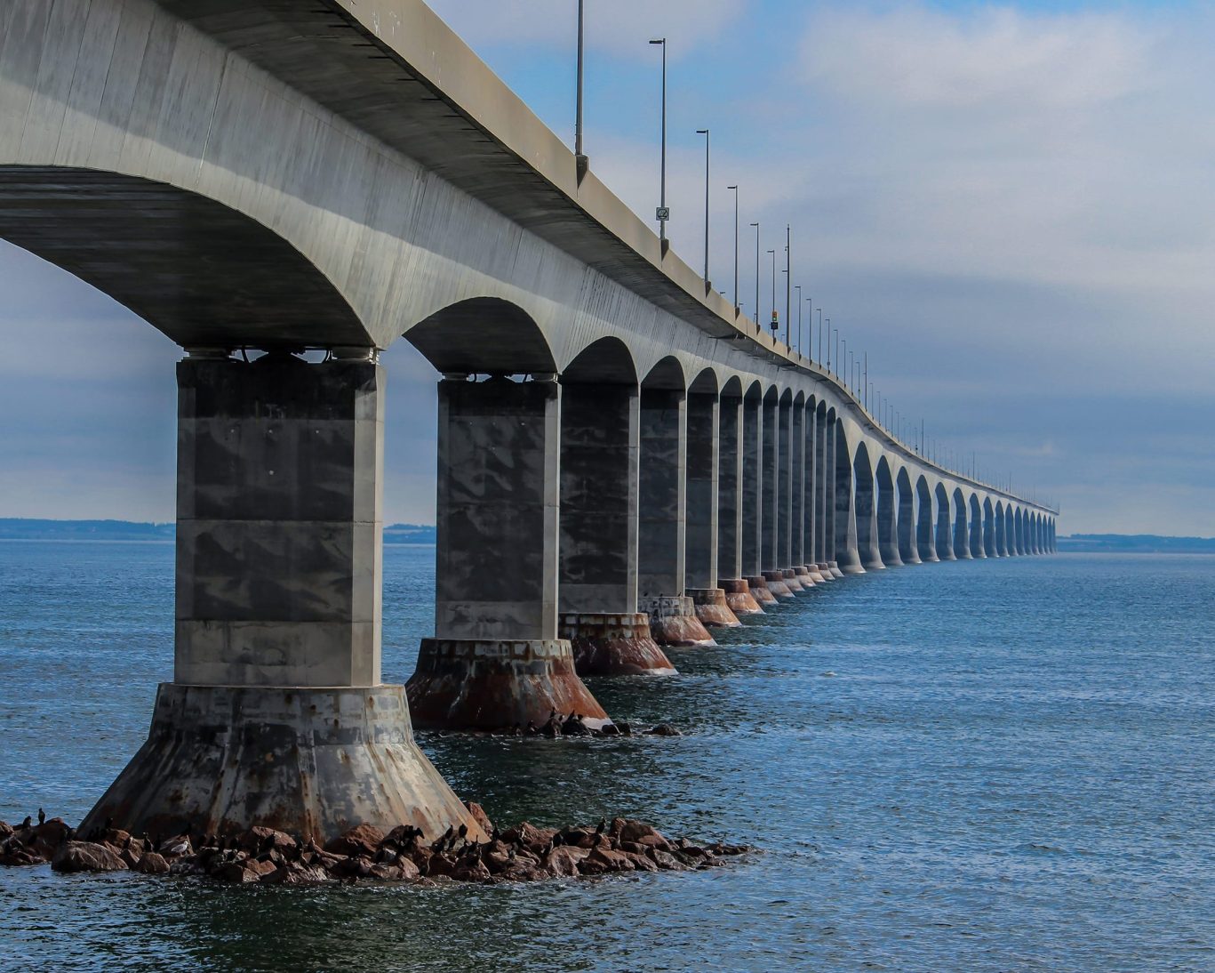 Confederation Bridge.