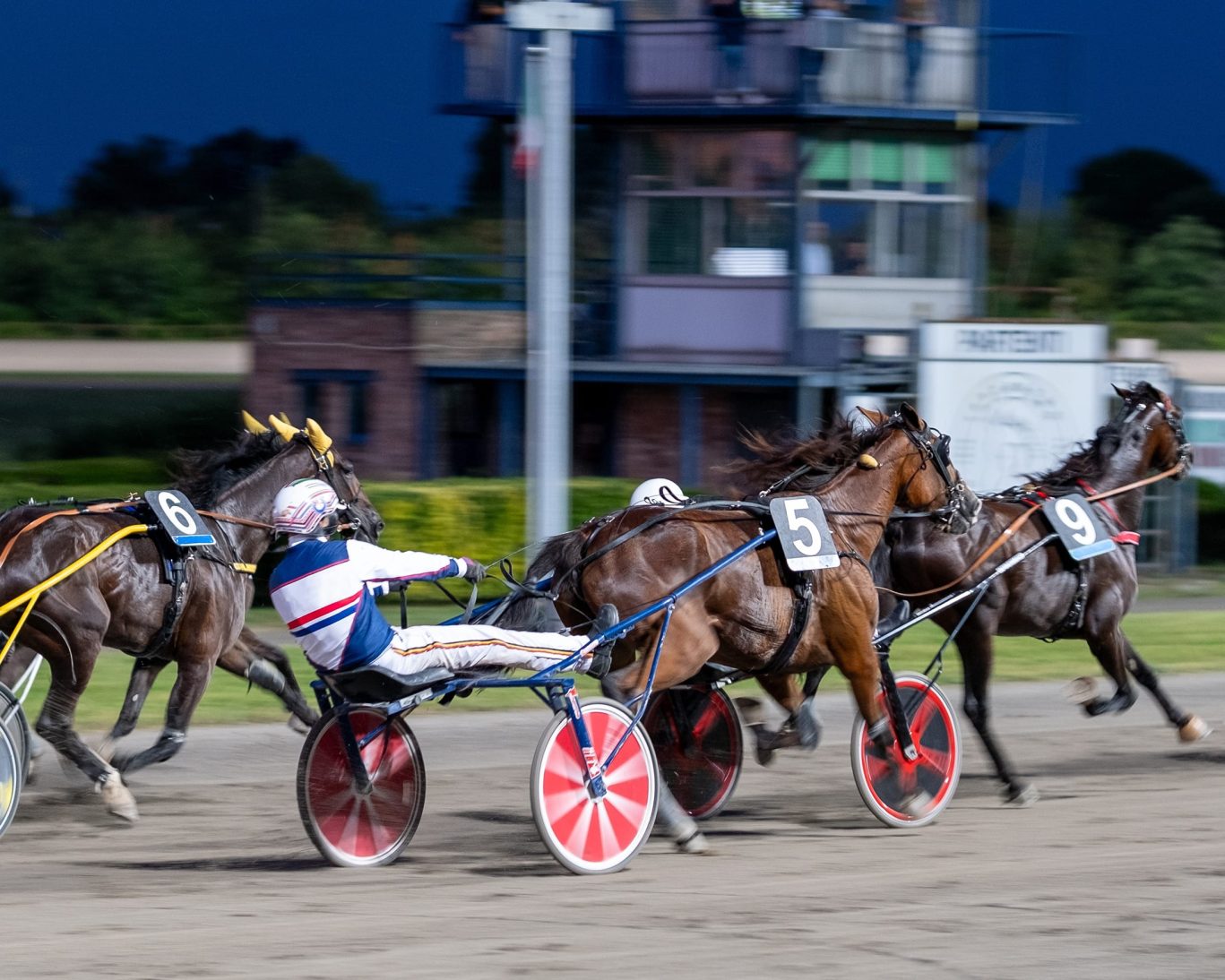 Red Shores at Summerside Raceway.