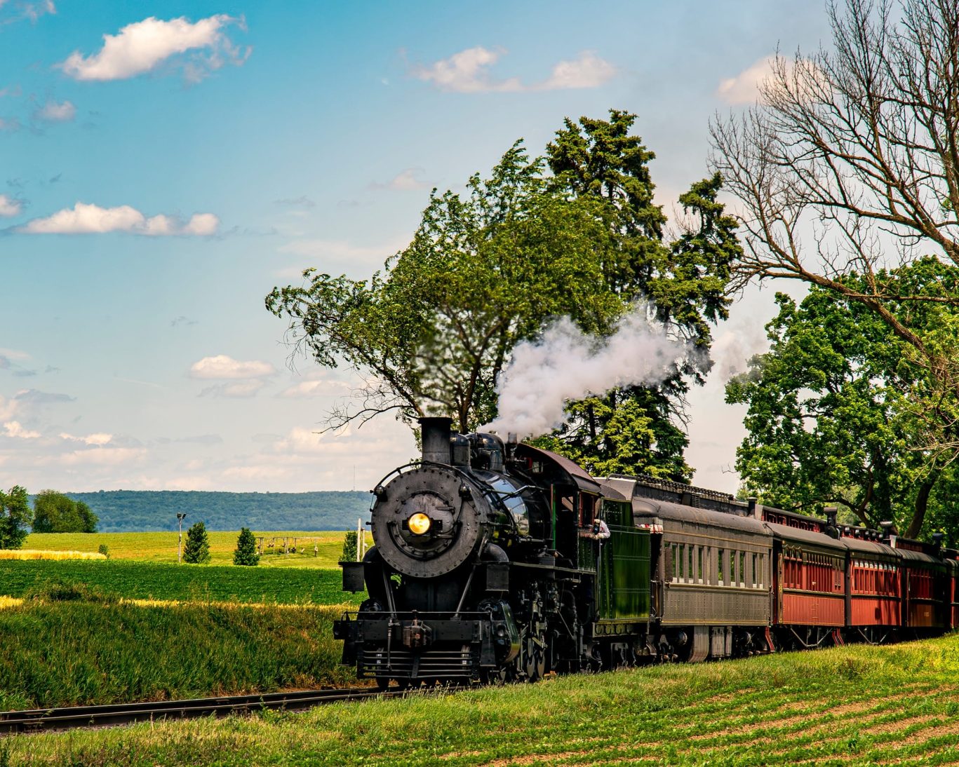North Freedom Steam Train.